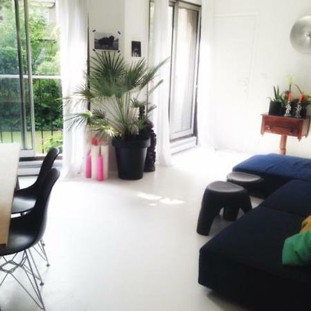 Ferienwohnung Havre De Paix En Plein Paris Exterior foto